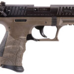 Walther P22 22 LR FDE/Black 5120363