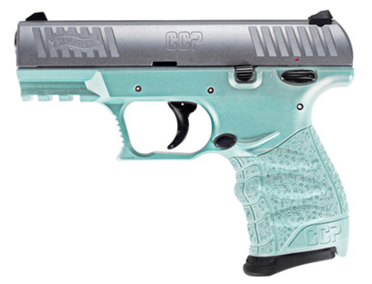 139637__80039.1668894460.386.513__78955 Walther CCP M2+ 9mm Angel Blue/Stainless 5083512